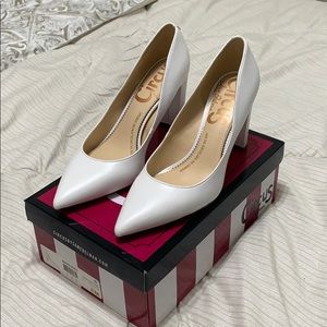 White Minden pump Circus by Sam Edelman